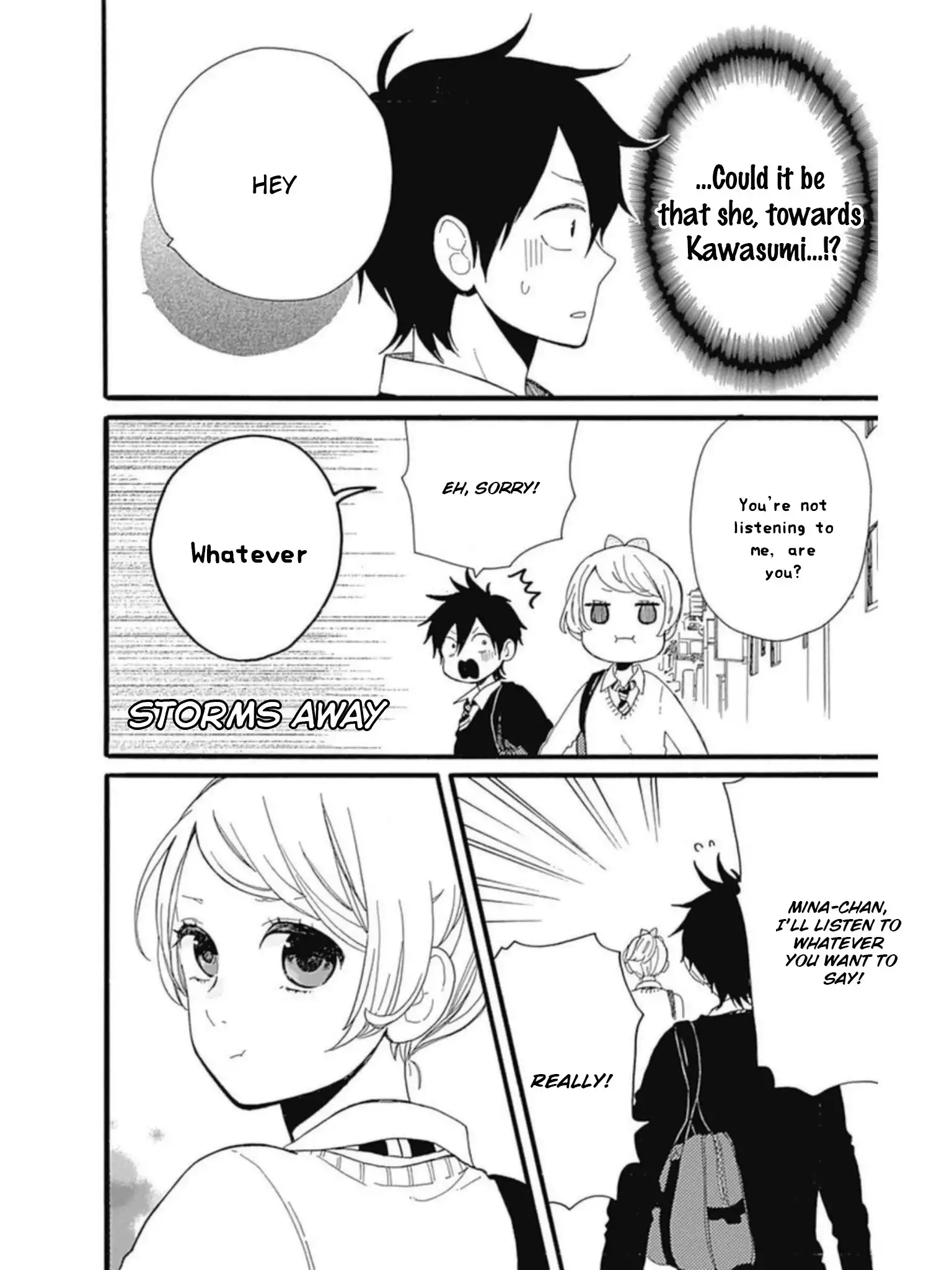 Hibi Chouchou Chapter 53 20